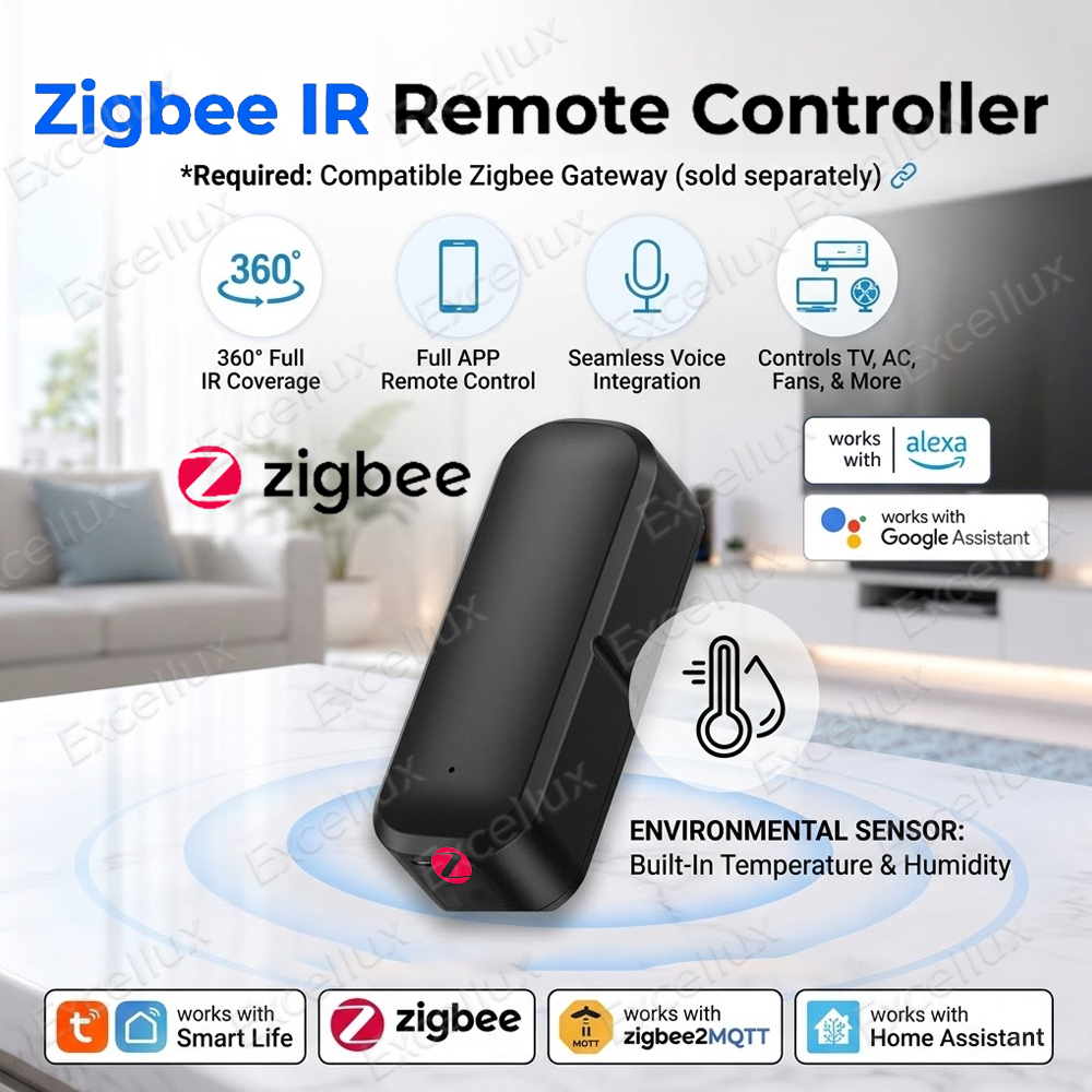 Zigbee Wireless IR Remote Cont - Ir Infrared Receiver reseña y precio
