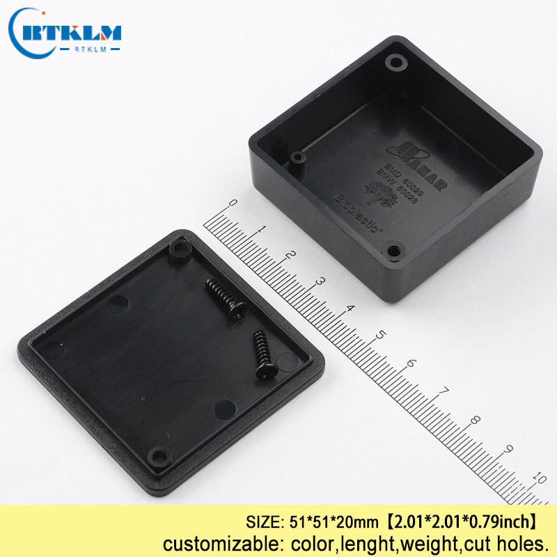 DIY Small Plastic Electric Box - Diy Electronics Box reseña y precio