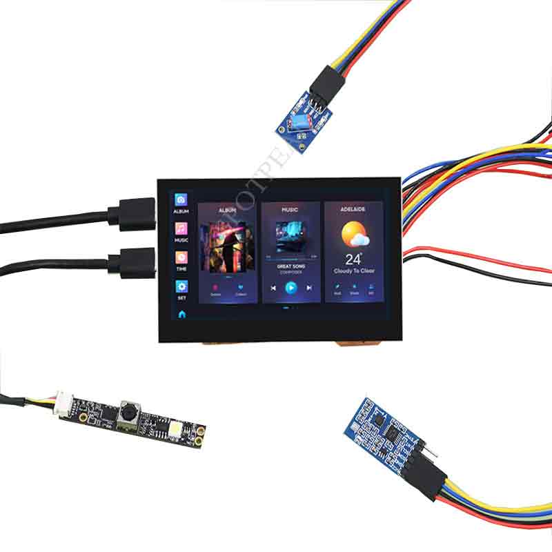 ESP32 S3 4.3inch LCD 800x480 C - I2C Lcd Display reseña y precio