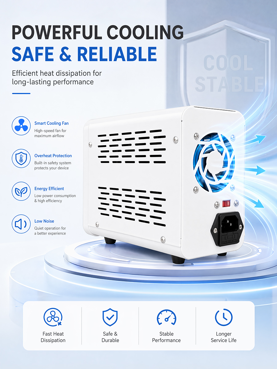 DC Laboratory Power Supply Adj - Dc Power Supply Variable reseña y precio
