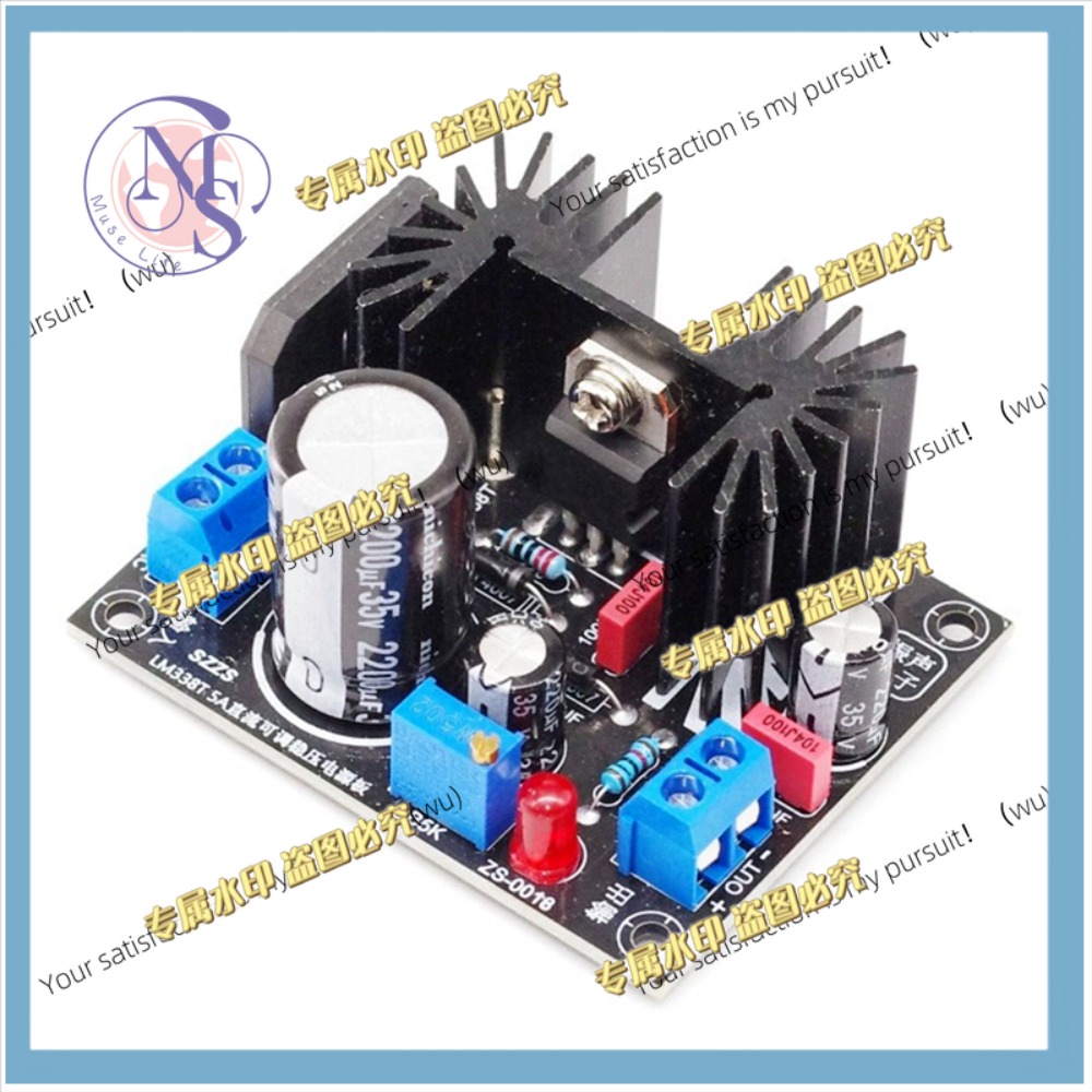 Adjustable LM317 1.5A output l - Diy Electronics Filament reseña y precio
