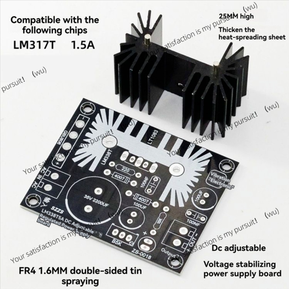 Adjustable LM317 1.5A output l - Diy Electronics Filament reseña y precio