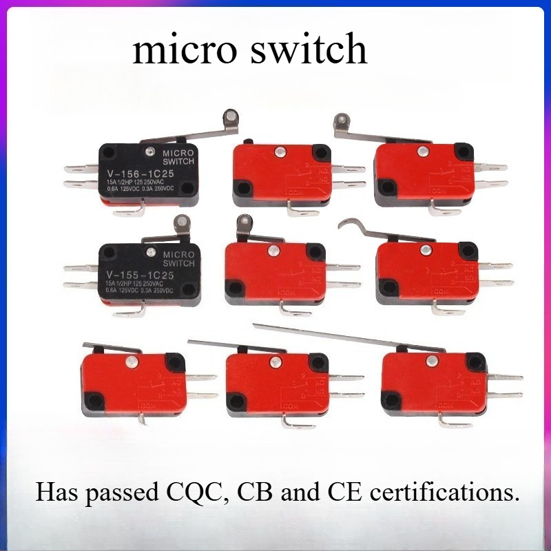 5pcs Travel Limit Switch Micro - Push Button Tactile reseña y precio
