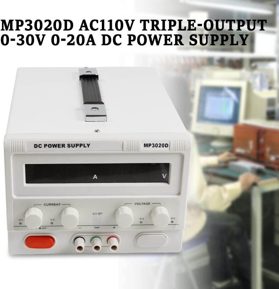 DC Power Supply Variable 0-30V - Dc Power Supply Variable reseña y precio