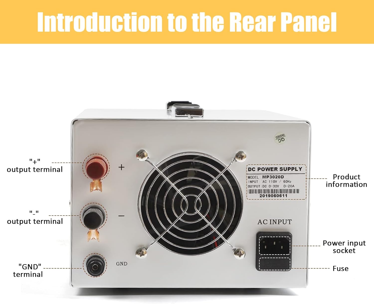DC Power Supply Variable 0-30V - Dc Power Supply Variable reseña y precio