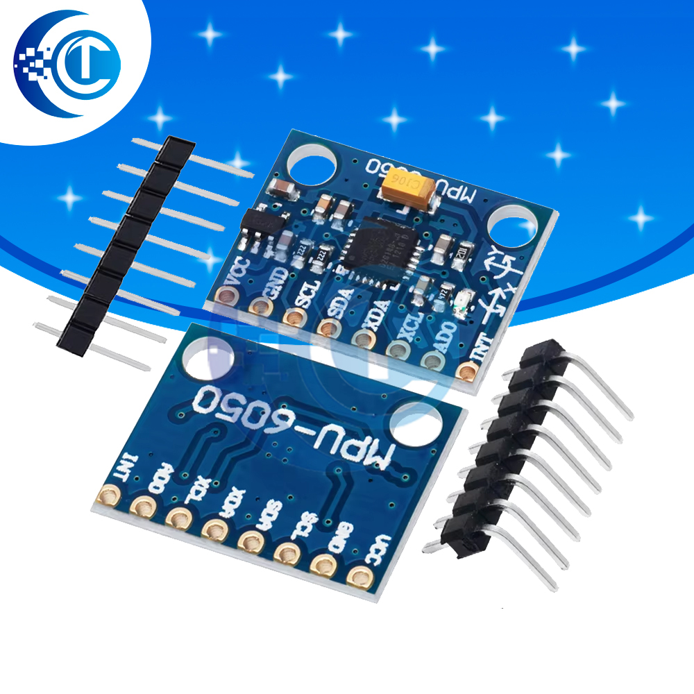 1PCS CLT GY-521 GY521 MPU 6050 - Diy Analog Electronics reseña y precio