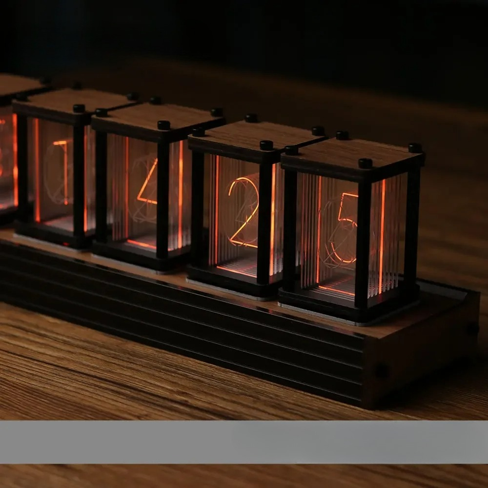 RGB Nixie Tube Clock DIY Table - Diy Electronics Ideas reseña y precio