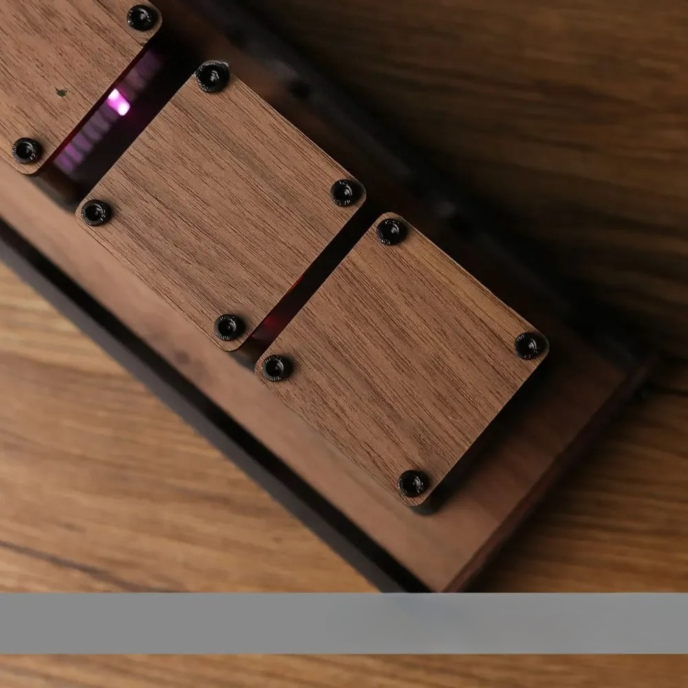 RGB Nixie Tube Clock DIY Table - Diy Electronics Ideas reseña y precio