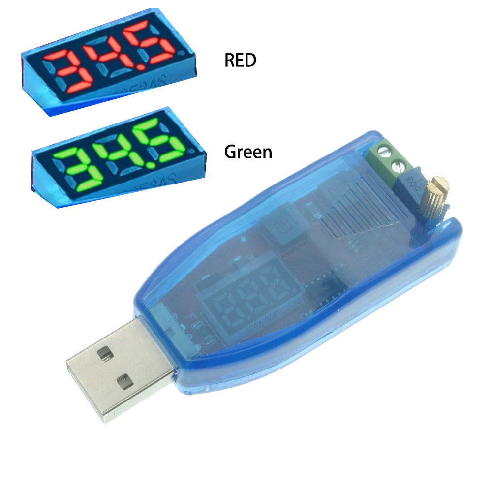 USB DC-DC Buck Boost Converter - Dc Power Supply Variable reseña y precio
