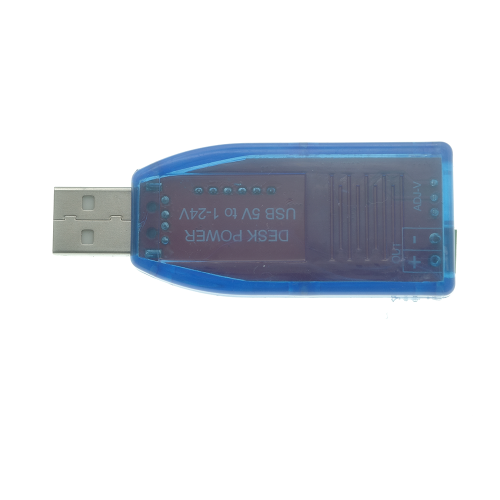 USB DC-DC Buck Boost Converter - Dc Power Supply Variable reseña y precio