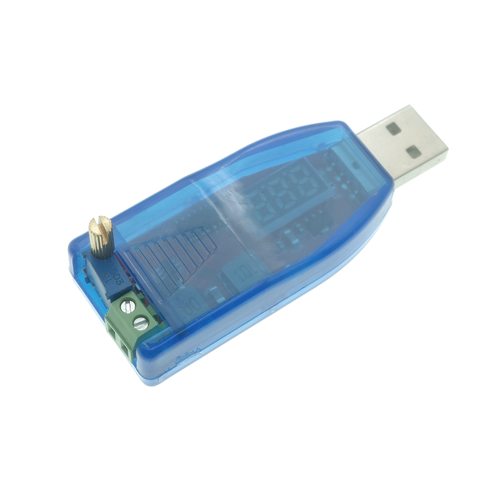 USB DC-DC Buck Boost Converter - Dc Power Supply Variable reseña y precio