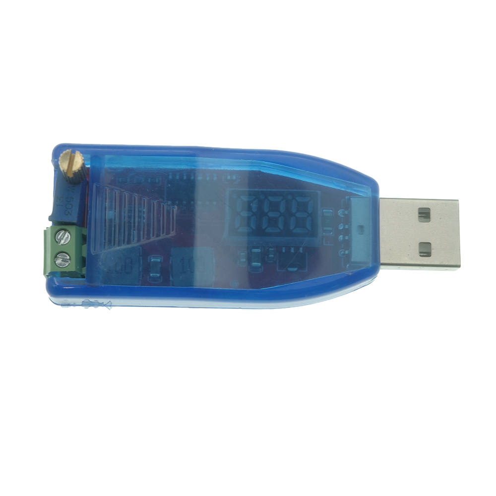 USB DC-DC Buck Boost Converter - Dc Power Supply Variable reseña y precio