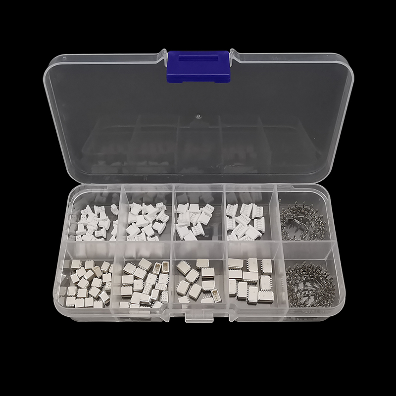 60Sets/Box JST SH 1.0mm Pitch  - Male Female Header Pin reseña y precio