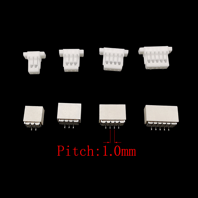 60Sets/Box JST SH 1.0mm Pitch  - Male Female Header Pin reseña y precio