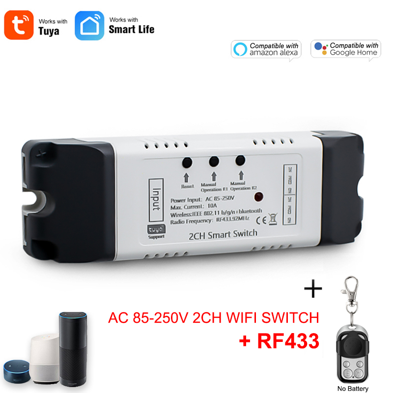 Tuya Smart Wifi Switch Module  - Relay Module 5V reseña y precio