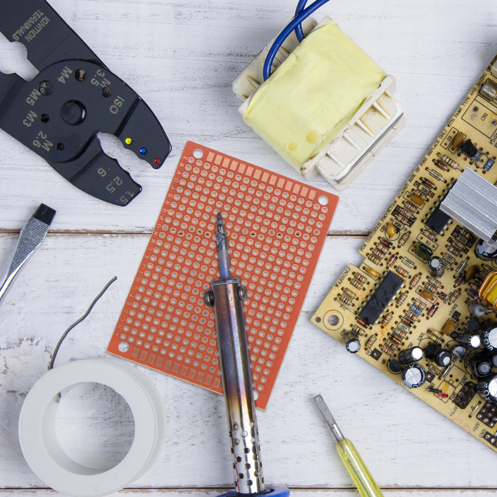 1Set Beginner Soldering Kit wi - Diy Electronics Projects For Adults reseña y precio