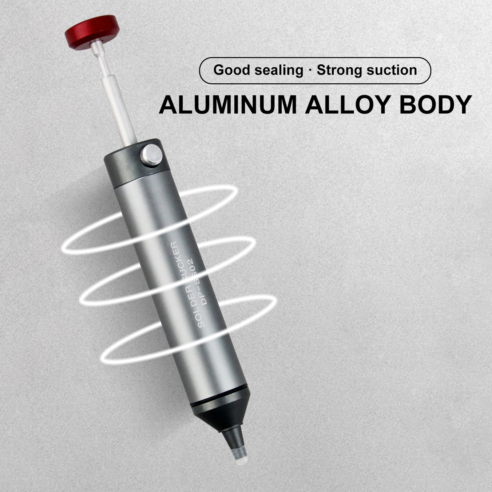 Up to 350°C DIY Solder Sucker  - Useful Diy Electronics reseña y precio