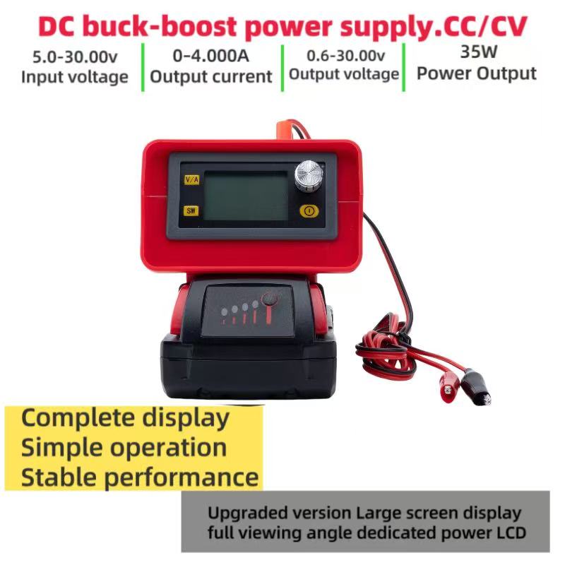 Converter for Milwaukee M18  B - Dc Power Supply Variable reseña y precio