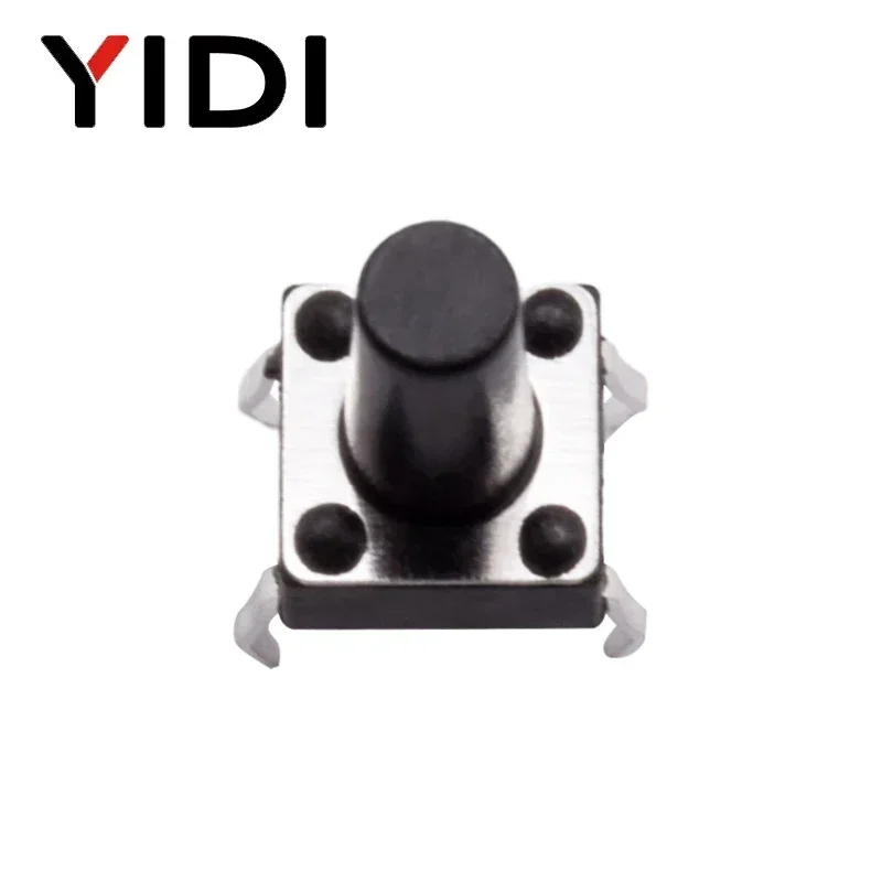 50pcs Panel PCB On Off Momenta - Push Button Tactile reseña y precio