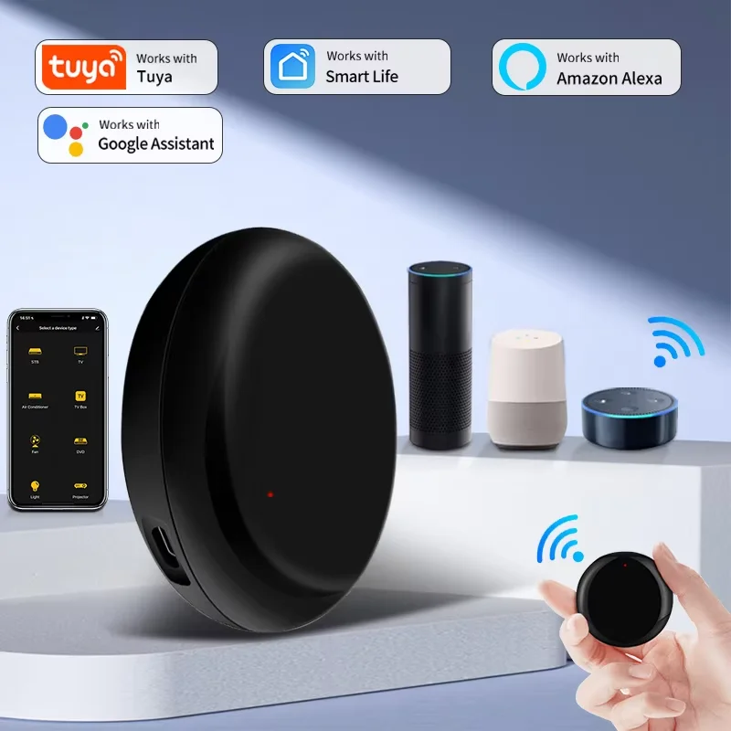 Tuya WiFi Smart Universal IR R - Ir Infrared Receiver reseña y precio