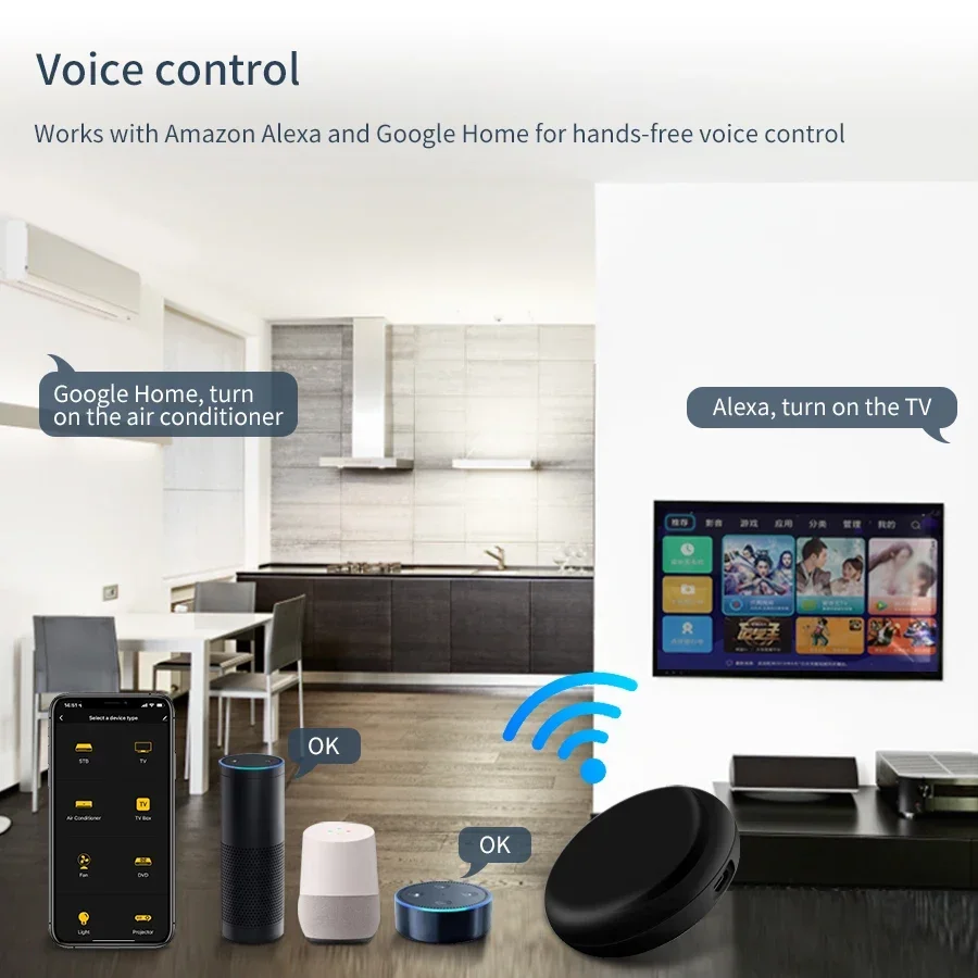 Tuya WiFi Smart Universal IR R - Ir Infrared Receiver reseña y precio