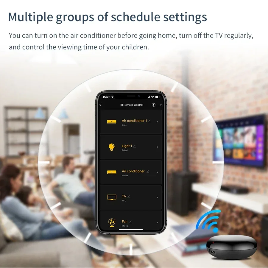 Tuya WiFi Smart Universal IR R - Ir Infrared Receiver reseña y precio