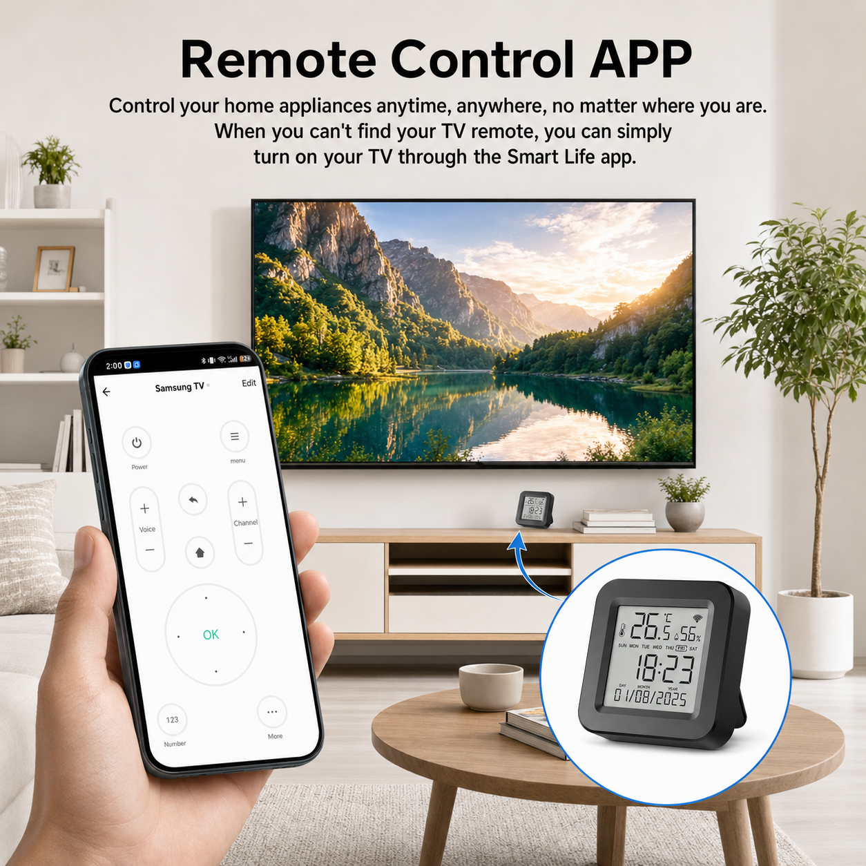 Tuya WiFi Smart IR Remote Cont - Ir Infrared Receiver reseña y precio