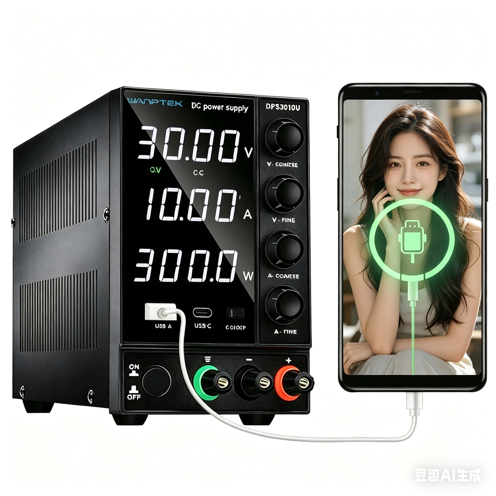 30V 5A 10A DC Power Supply Adj - Dc Power Supply Variable reseña y precio