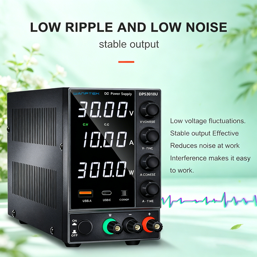 30V 5A 10A DC Power Supply Adj - Dc Power Supply Variable reseña y precio