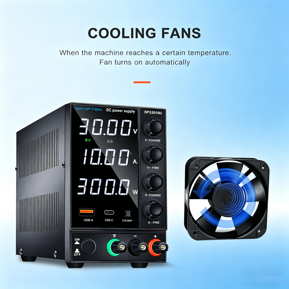 30V 5A 10A DC Power Supply Adj - Dc Power Supply Variable reseña y precio