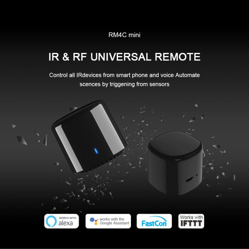Broadlink RM4C Mini Bestcon Sm - Ir Infrared Receiver reseña y precio