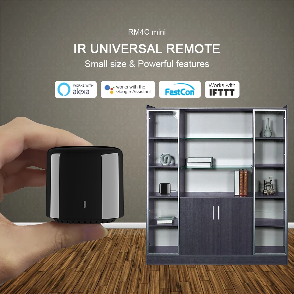 Broadlink RM4C Mini Bestcon Sm - Ir Infrared Receiver reseña y precio