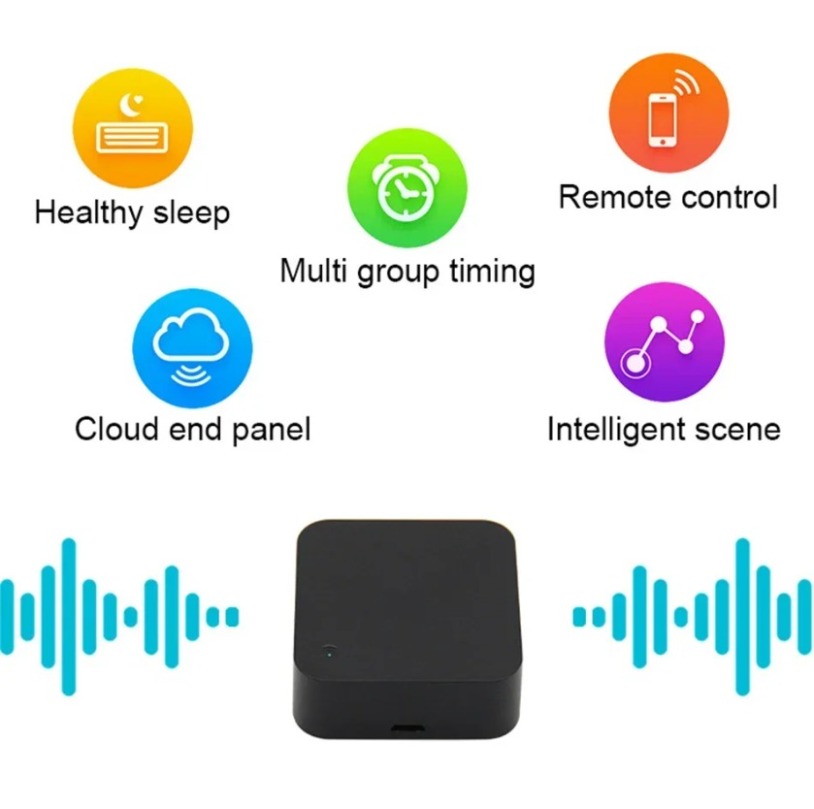 Tuya Zigbee 3.0 Smart IR Remot - Ir Infrared Receiver reseña y precio