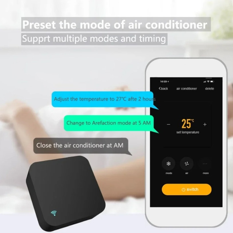 Tuya Zigbee 3.0 Smart IR Remot - Ir Infrared Receiver reseña y precio