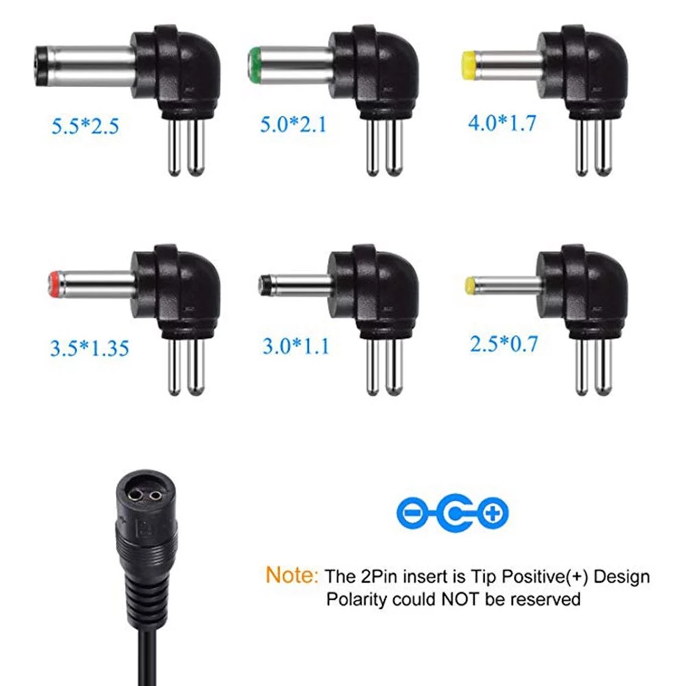 30W Universal AC/DC Adapter Ad - Dc Power Supply Variable reseña y precio