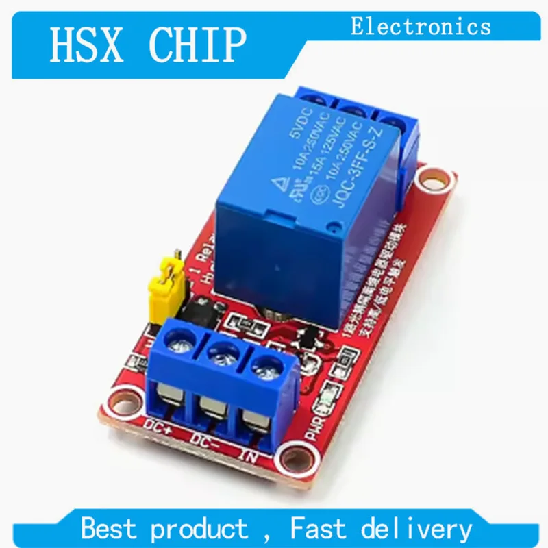 One 1 Channel Relay Module DC  - Relay Module 5V reseña y precio