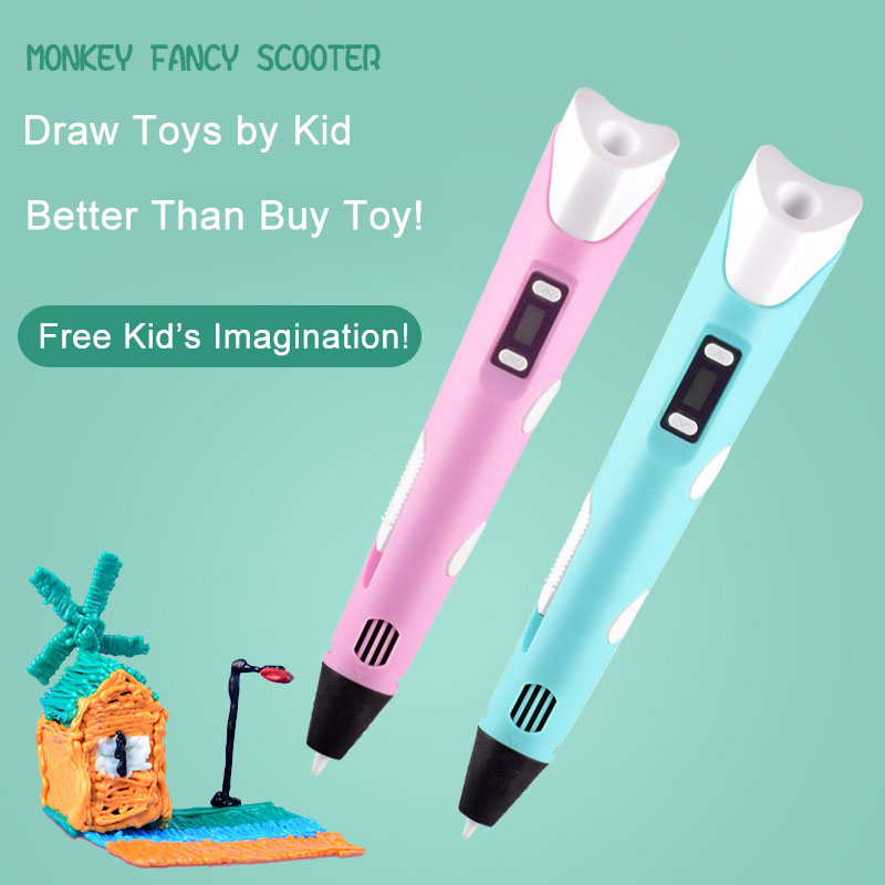 Electronic 3D Printing Pen Wit - Diy Electronics Filament reseña y precio