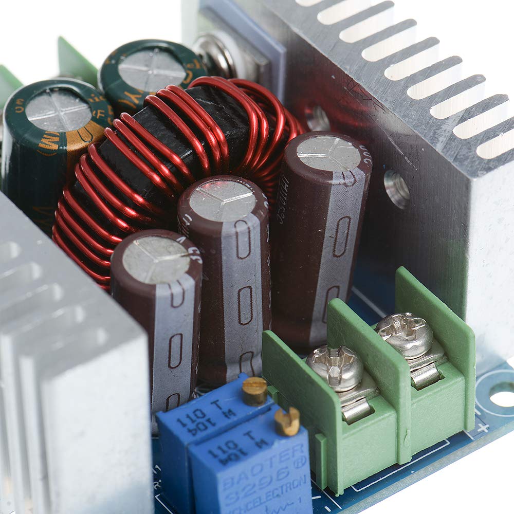 20A 300W CC CV Step Down Modul - Dc Power Supply Variable reseña y precio