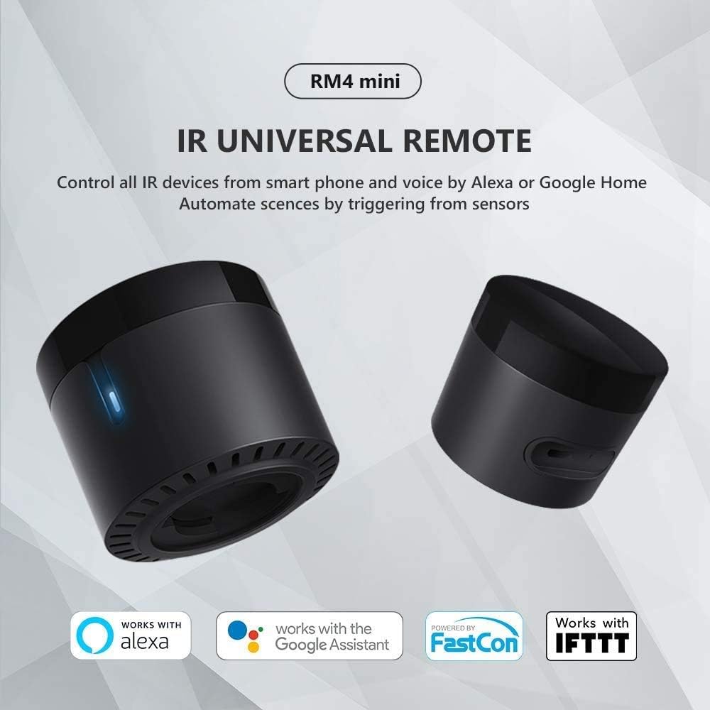 Broadlink Rm4 Mini Smart Remot - Ir Infrared Receiver reseña y precio