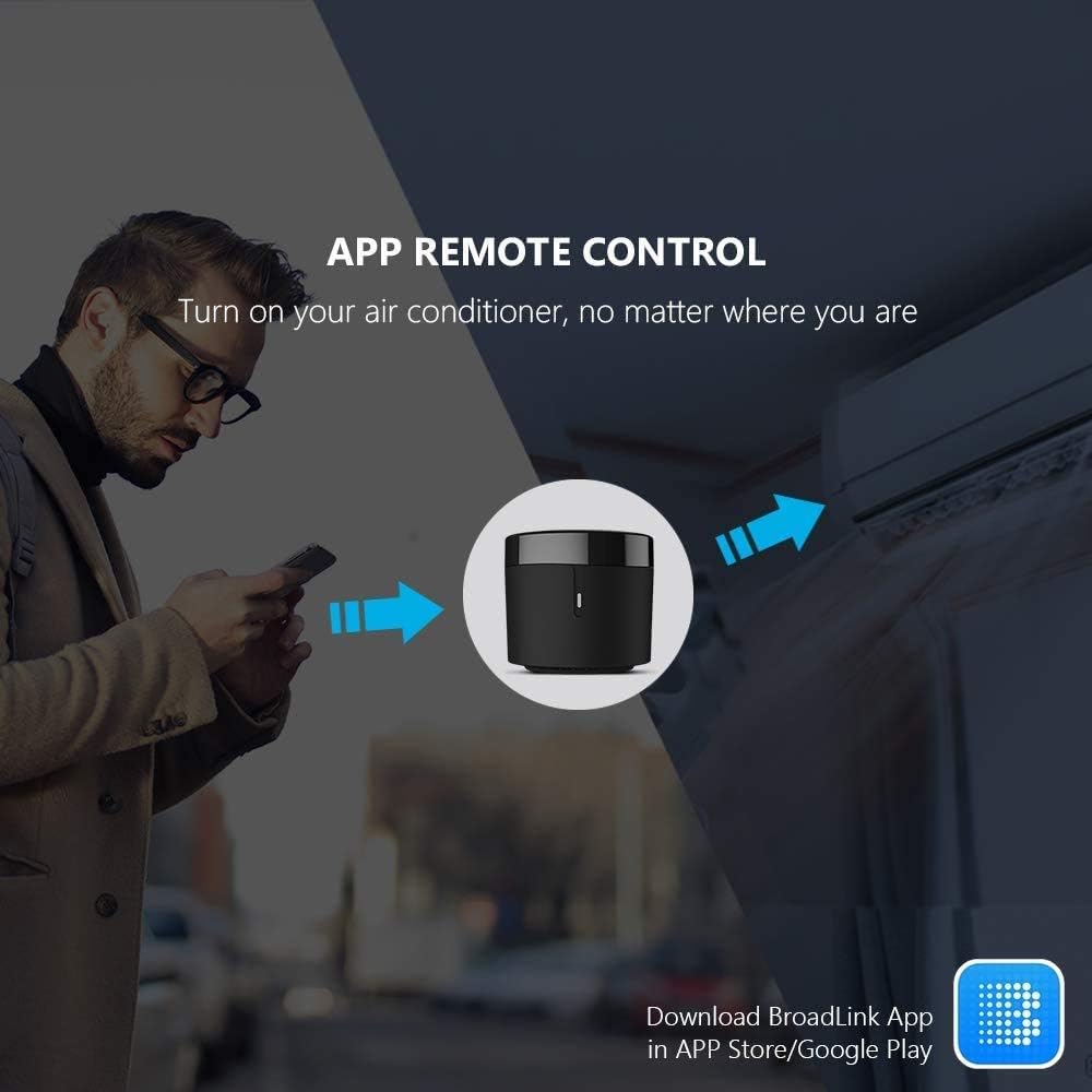 Broadlink Rm4 Mini Smart Remot - Ir Infrared Receiver reseña y precio