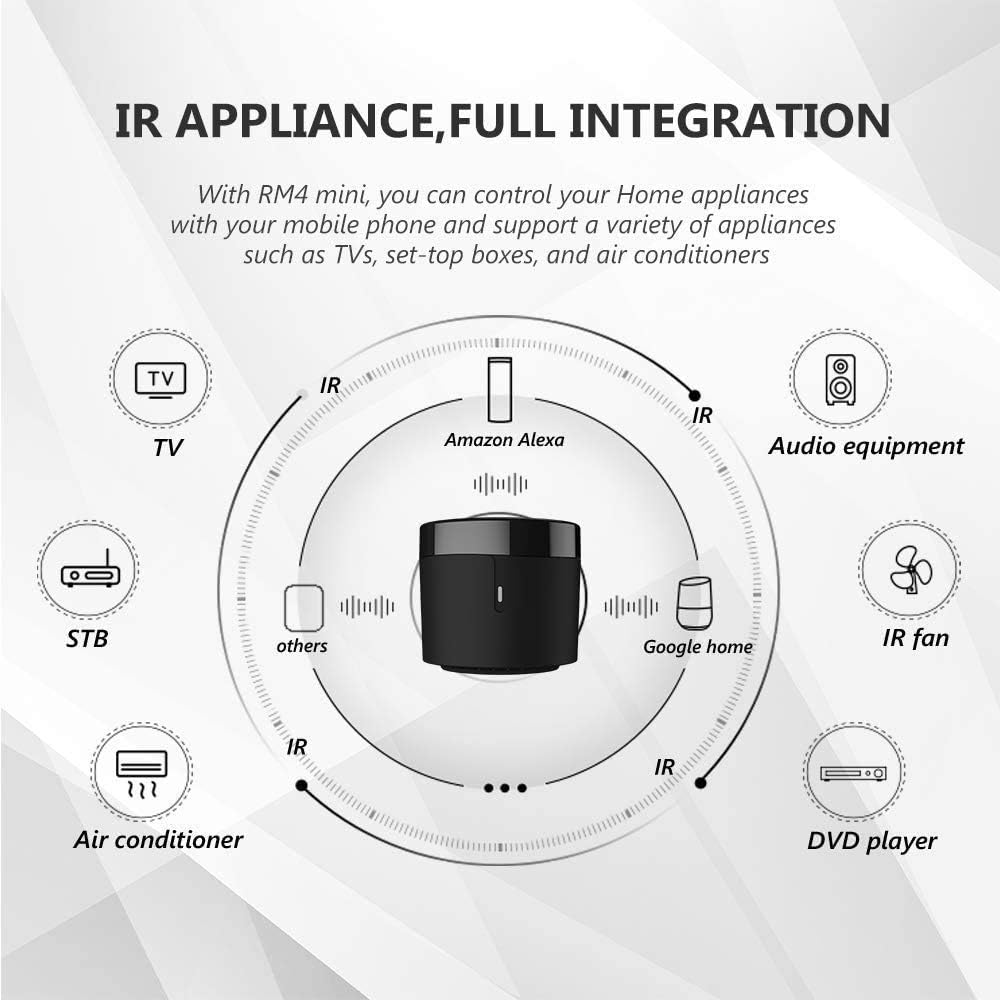 Broadlink Rm4 Mini Smart Remot - Ir Infrared Receiver reseña y precio