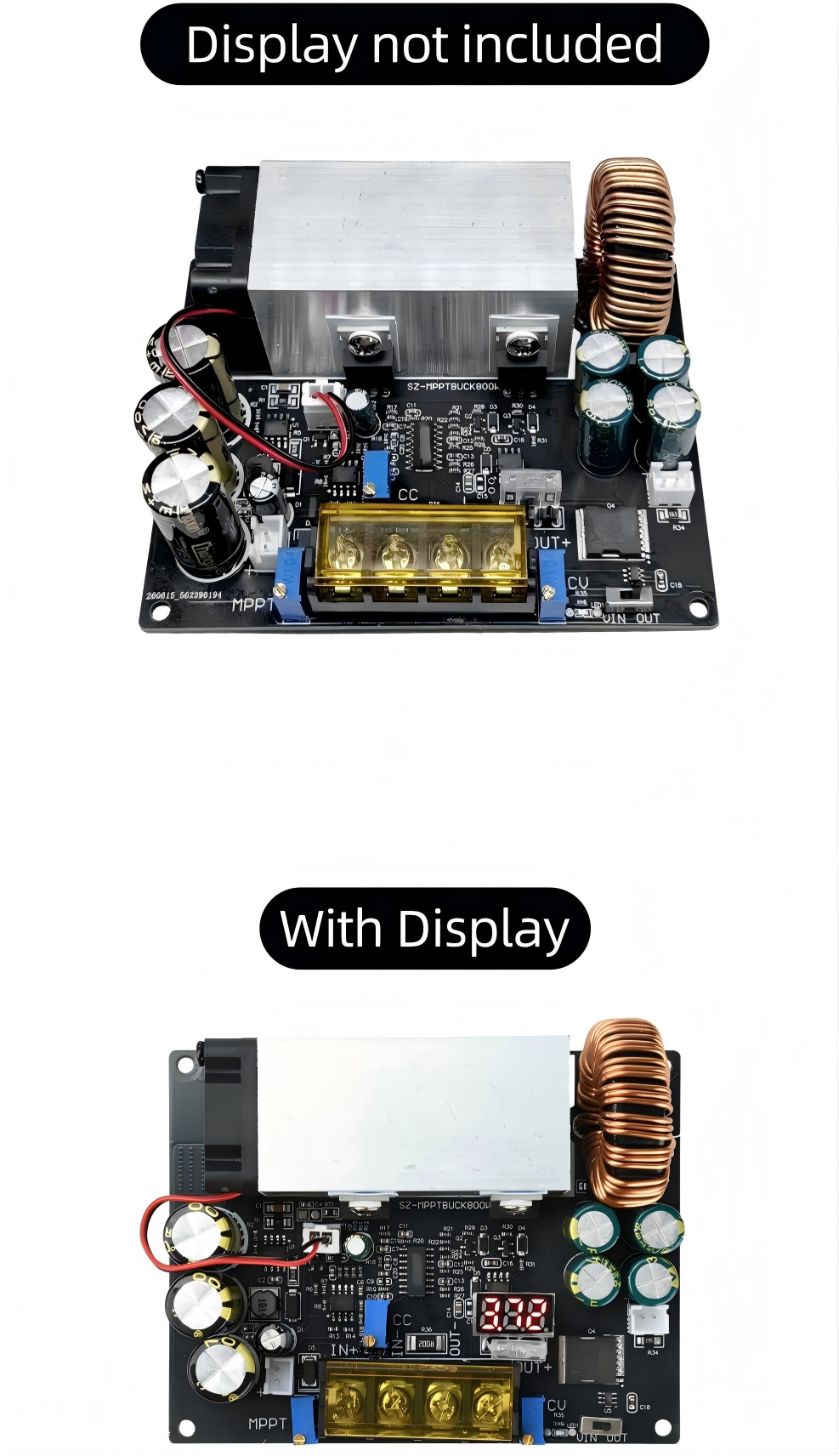 800W 25A MPPT Solar Charging P - Dc Power Supply Variable reseña y precio