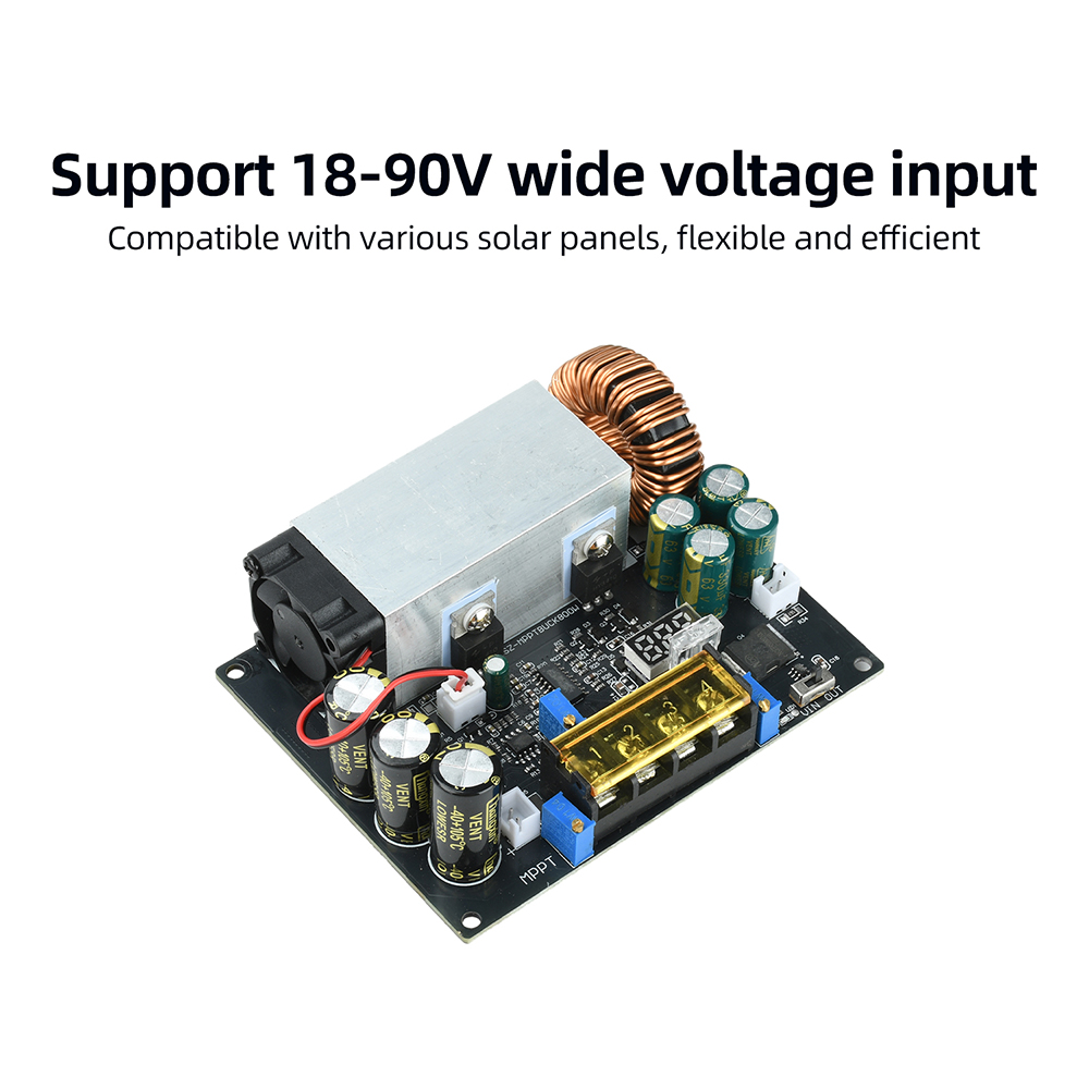 800W 25A MPPT Solar Charging P - Dc Power Supply Variable reseña y precio