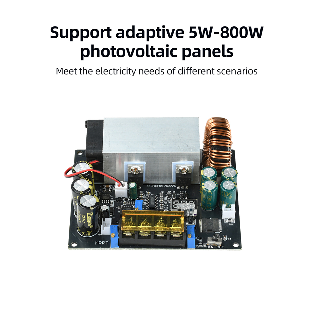 800W 25A MPPT Solar Charging P - Dc Power Supply Variable reseña y precio