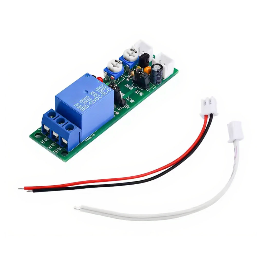 DC Input Time Delay Relay Modu - Relay Module 5V reseña y precio