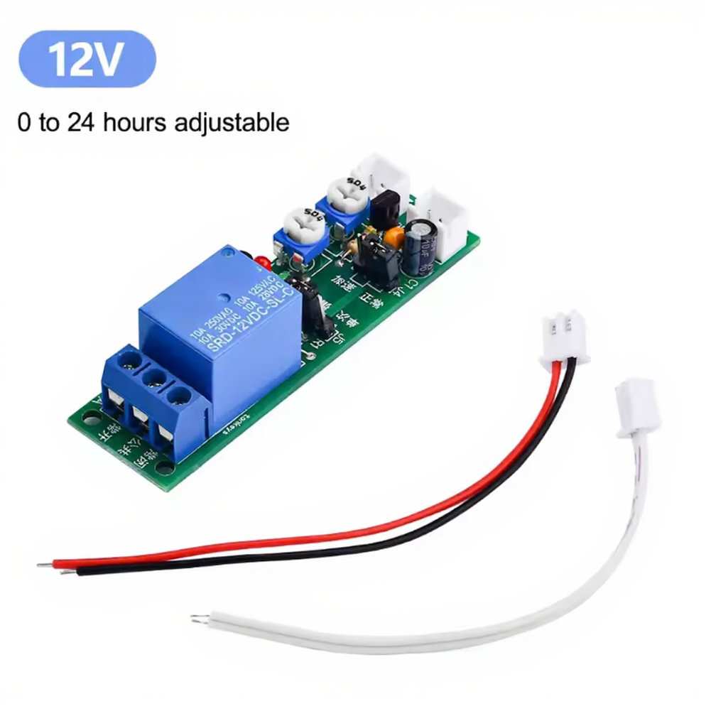 DC Input Time Delay Relay Modu - Relay Module 5V reseña y precio