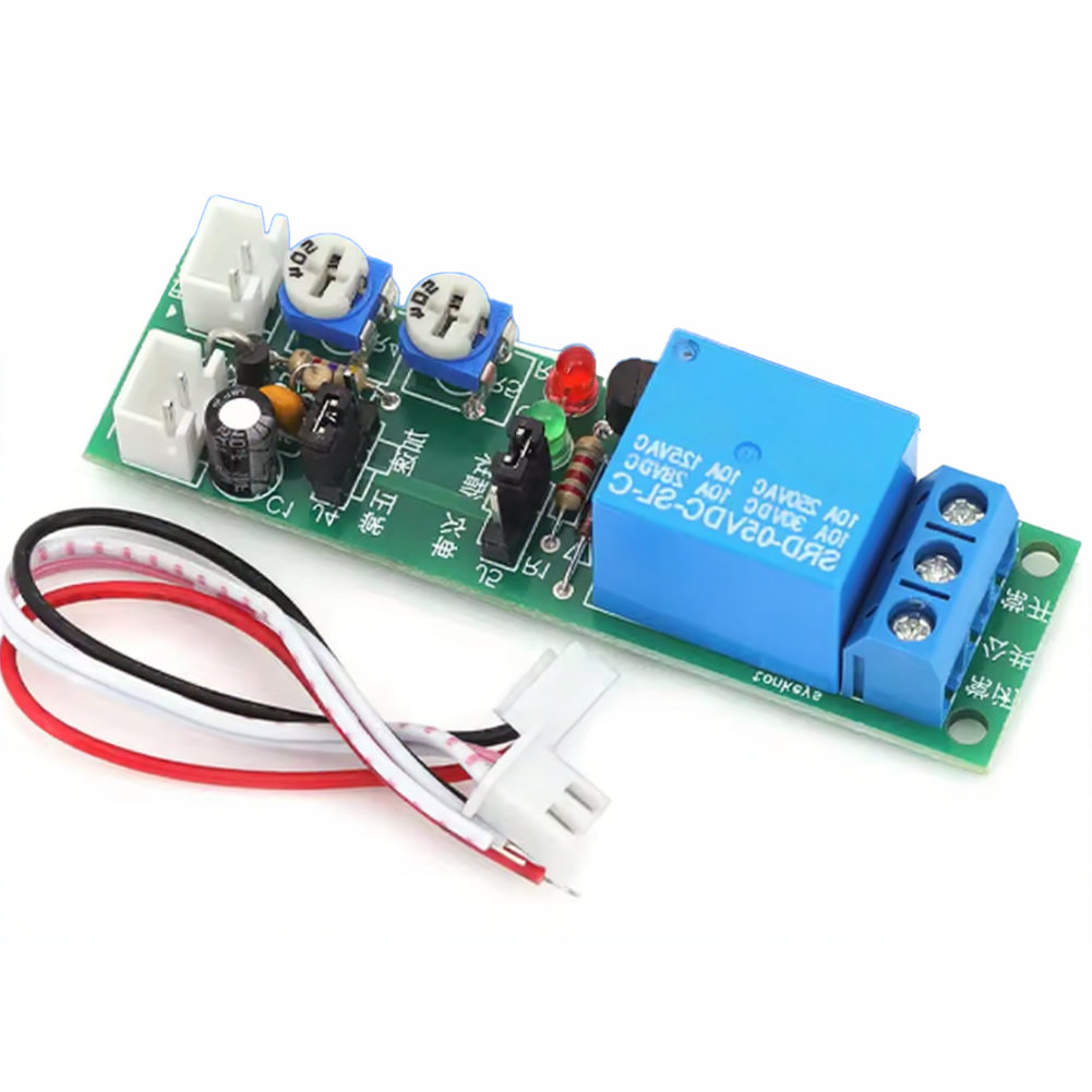 DC Input Time Delay Relay Modu - Relay Module 5V reseña y precio