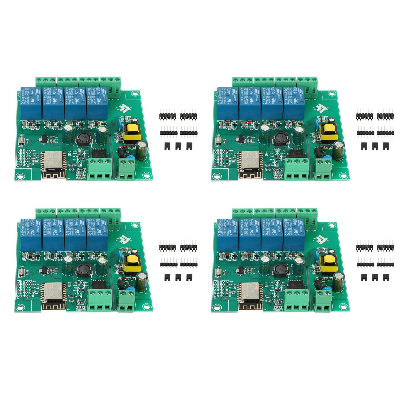 4X Wireless WIFI 4 Channel Rel - Relay Module 5V reseña y precio
