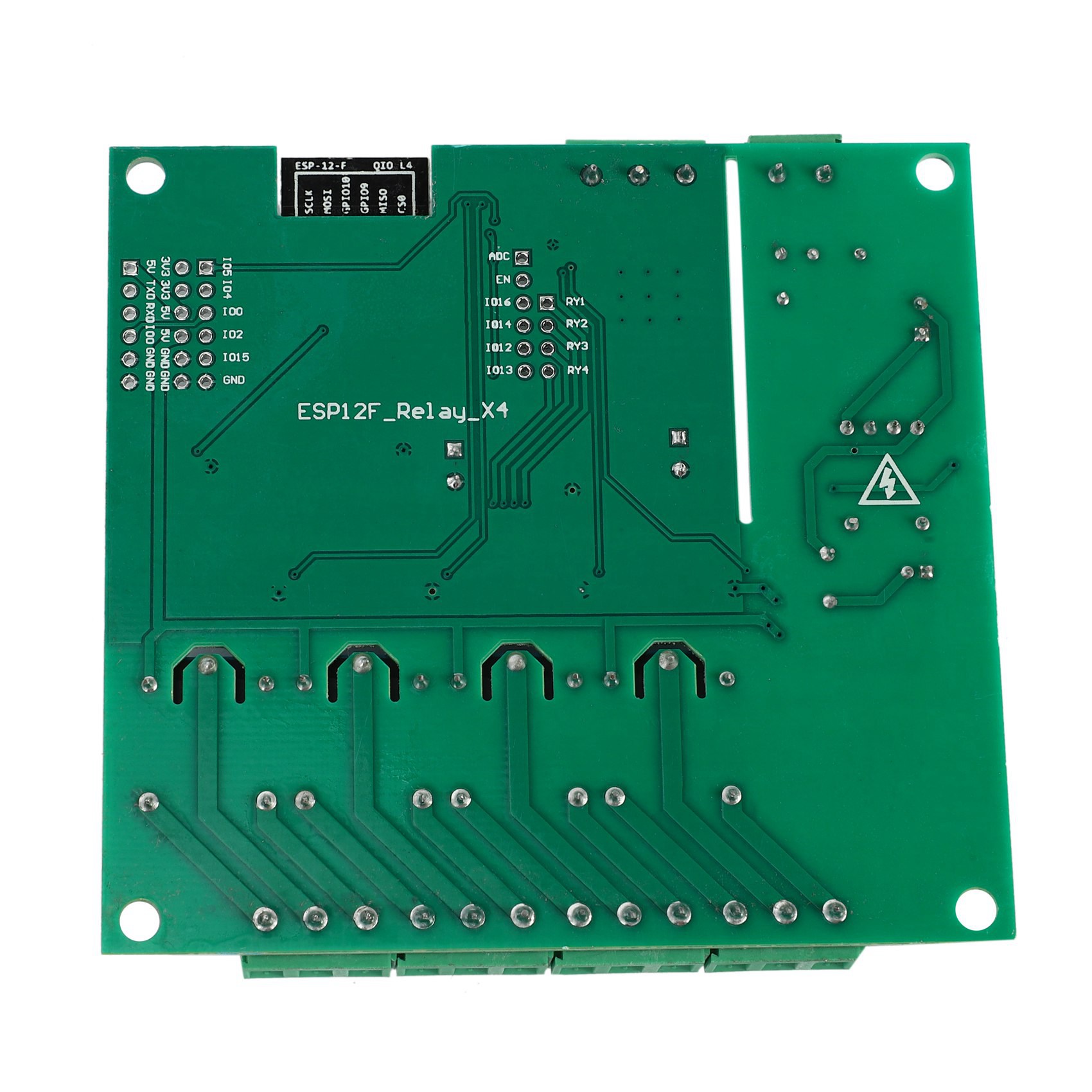 4X Wireless WIFI 4 Channel Rel - Relay Module 5V reseña y precio
