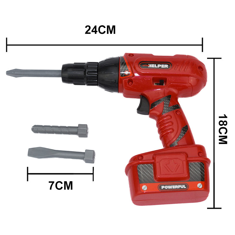 Tools Toys Electric Drill BO S - Diy Electronics For Kids reseña y precio